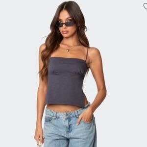 NWT Edikted Tank Top with Tie Back size XS